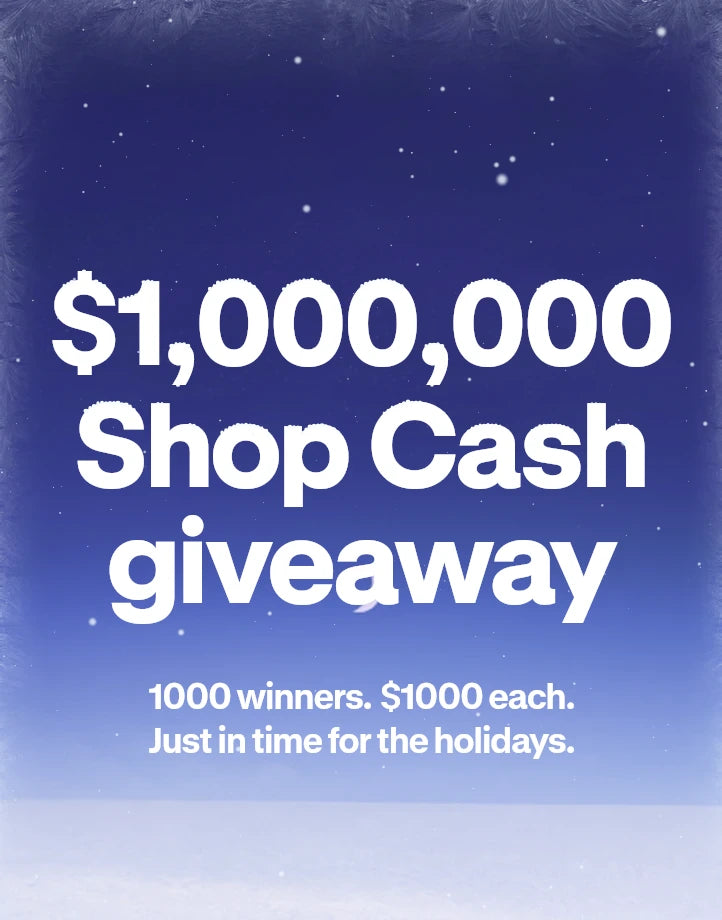 Shop Cash Giveaway: 1,000 Winners Get $1,000 Each