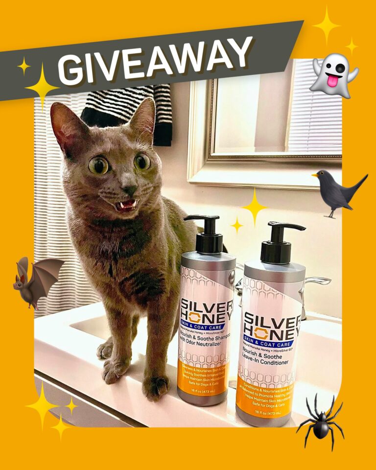 Silver Honey Giveaway: Win a Pet Grooming Combo
