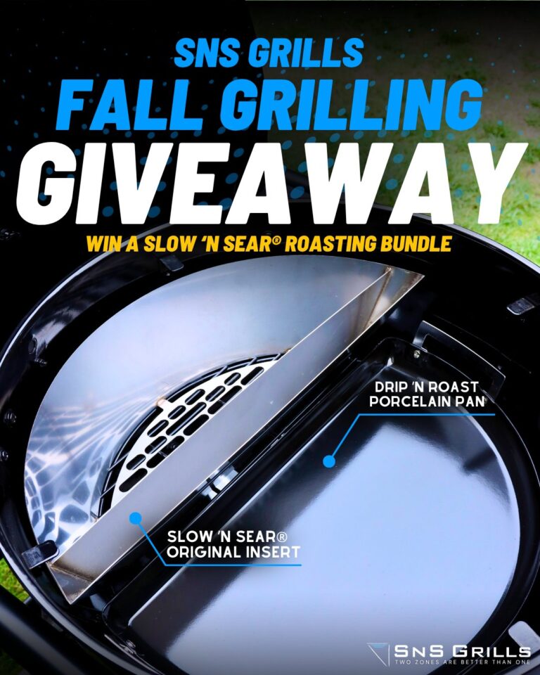 Win a Slow ’N Sear Roasting Bundle from SnS Grills!