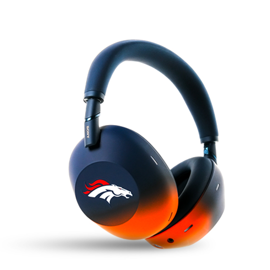 Sony x Broncos Giveaway: 5 Headphone Winners