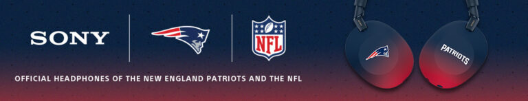 Sony Patriots Headphones Giveaway: Five Winners