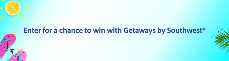 Southwest Sweepstakes: Win a $3,500 Vacation Voucher