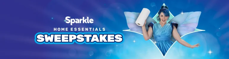 Sparkle Sweepstakes: Win a Year of Paper Towels