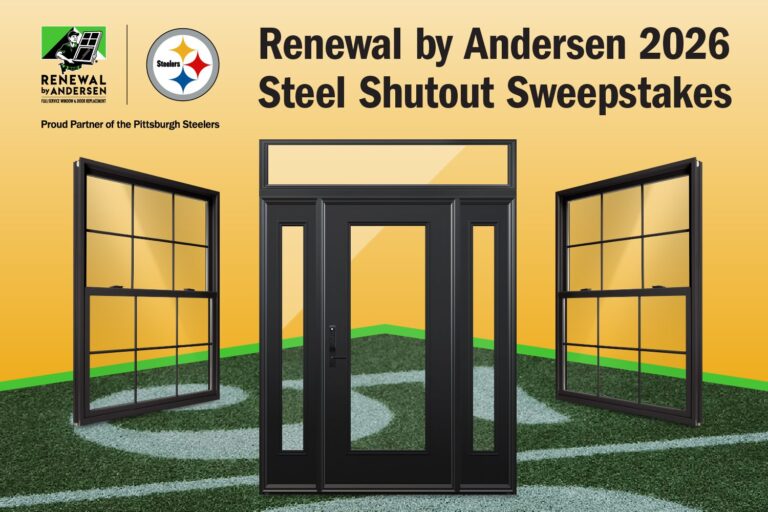 Steel Shutout Giveaway: Cash, Windows or Steelers Gear