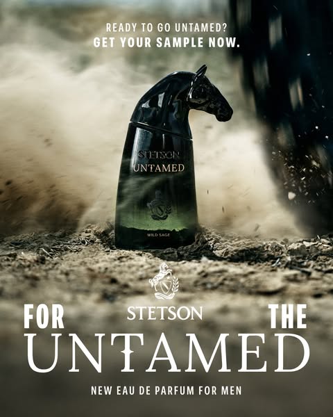 Free Stetson Untamed Fragrance Sample (Targeted Ad)