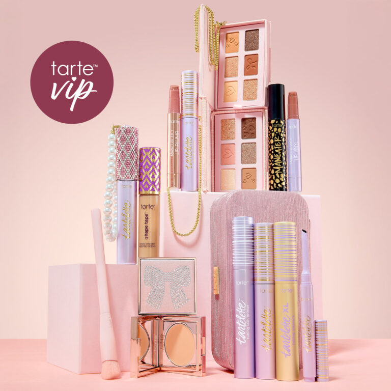 Tarte Holiday Giveaway: 7 Beauty Bundles + $100 Gift Cards