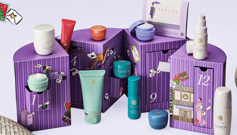Tatcha Advent Calendar Giveaway: Win One for You + a Friend