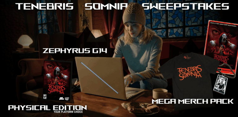 Win a $5,000 ROG Gaming Laptop & Tenebris Somnia Bundle!