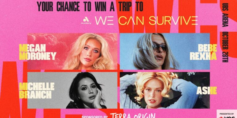 Win a $2,500 We Can Survive Concert Trip for Two