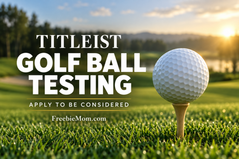 Titleist Golf Ball Testing: Apply to Test New Golf Balls