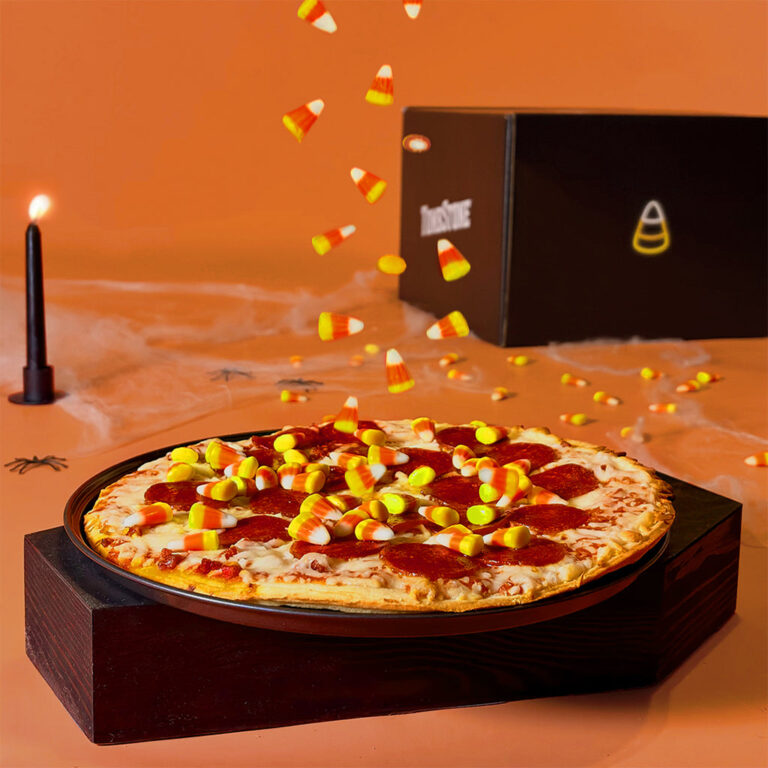 Tombstone Candy Corn Pizza: $1.31 + Free Shipping