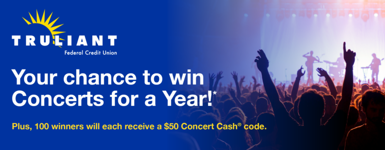Truliant Giveaway: $3,000 Concert Cards + 100 Codes