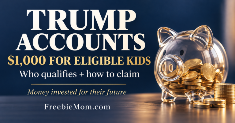 Trump Accounts: Who Gets $1,000 & How to Claim