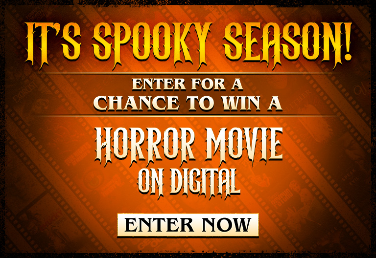 Universal Pictures Horror Digital Sweepstakes 2026