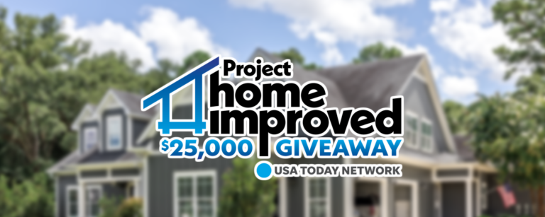 USA TODAY Giveaway: Win $10,000 or $5,000 for Your Home