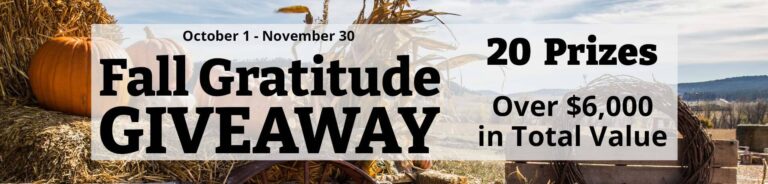 Valley Vet Giveaway: 20 Prizes Worth Over $6,000!