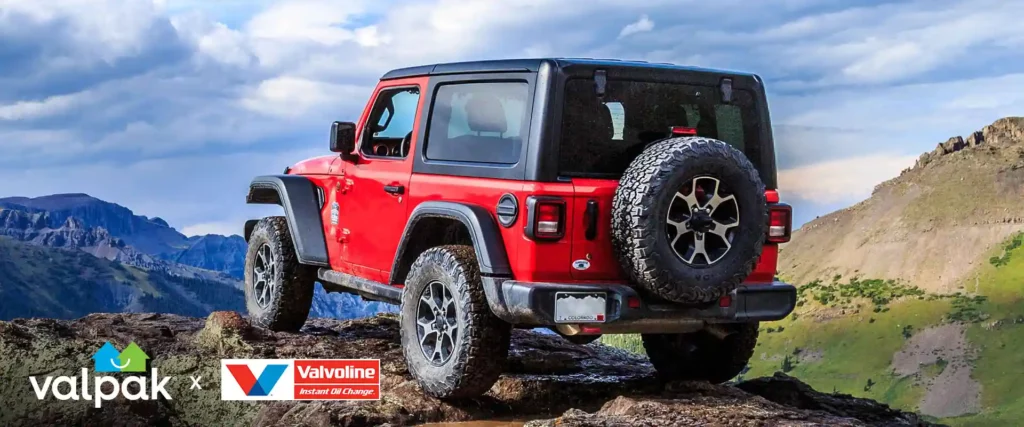 Valpak Free Ride Sweepstakes