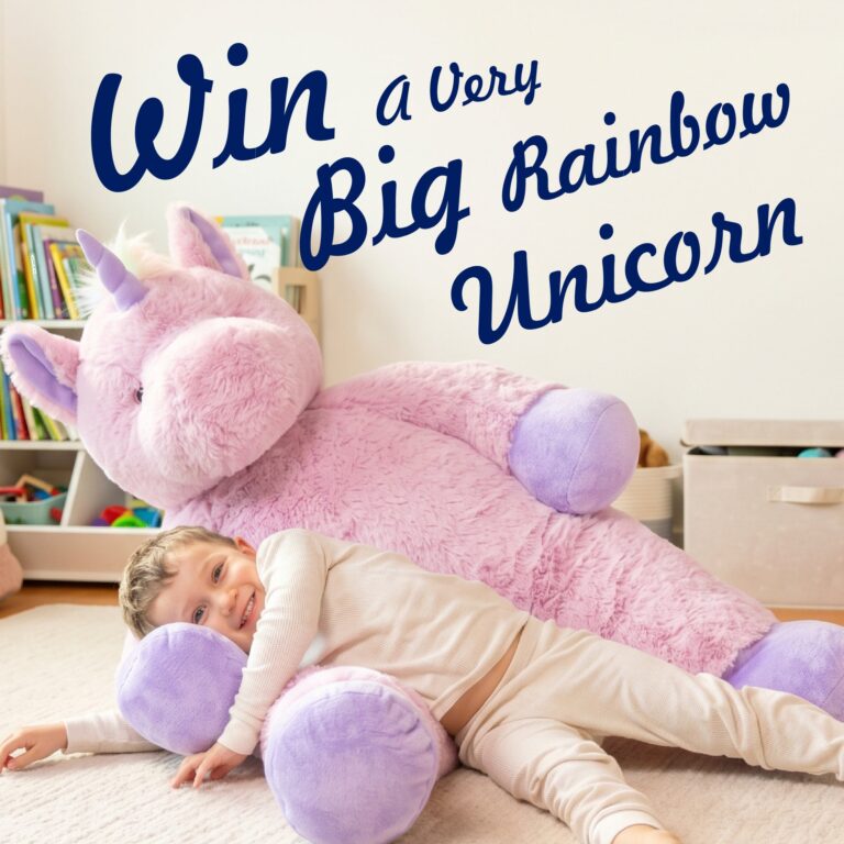 Vermont Teddy Bear Giveaway: Win a $105 Unicorn Plush