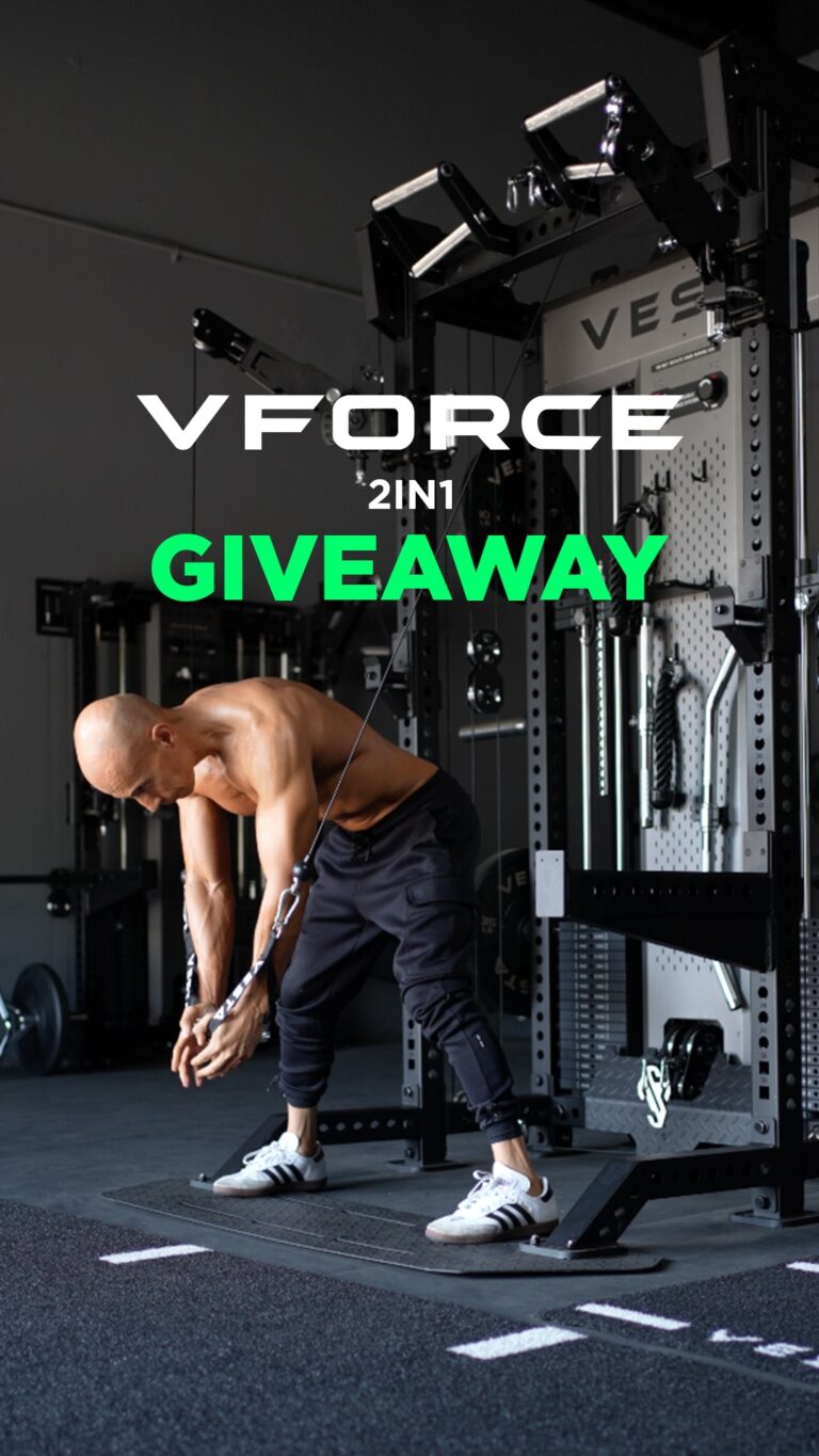 Win a $4,599 Vesta VForce 2IN1 Home Gym Rack