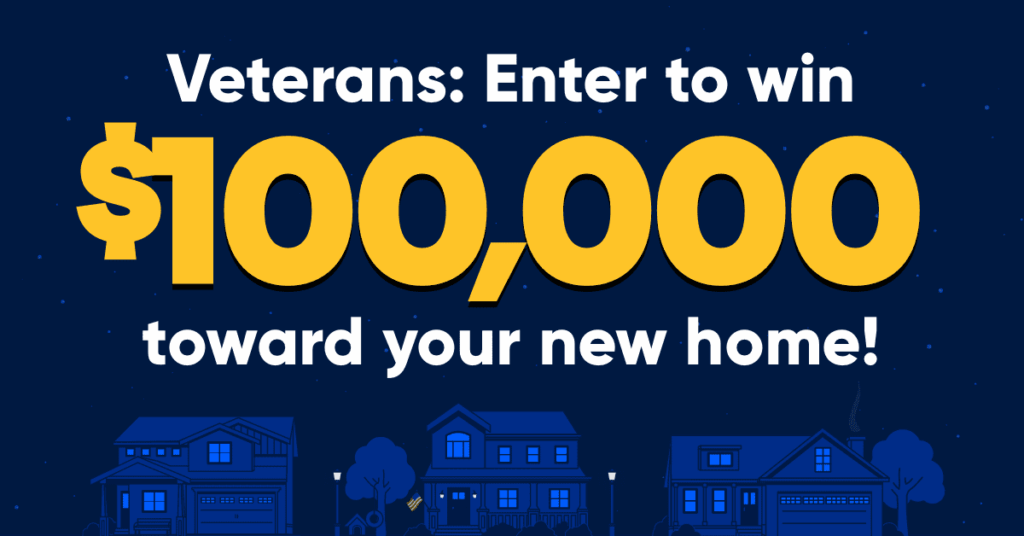 Veterans United and Realtor.com New Home for the Holidays Giveaway