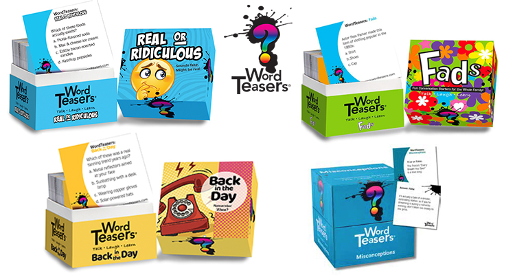 Free $240+ WordTeasers Party Pack: 75 Hosts Wanted