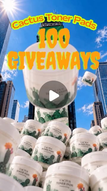 YADAH Toner Pads Giveaway: 100 Winners