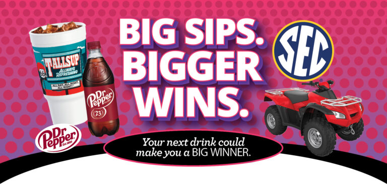 Allsup’s Spin-to-Win: ATV, SEC Trip & Instant Rewards!