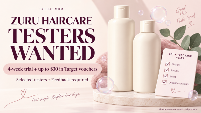 ZURU Shampoo & Conditioner Trial + $30 in Target Vouchers